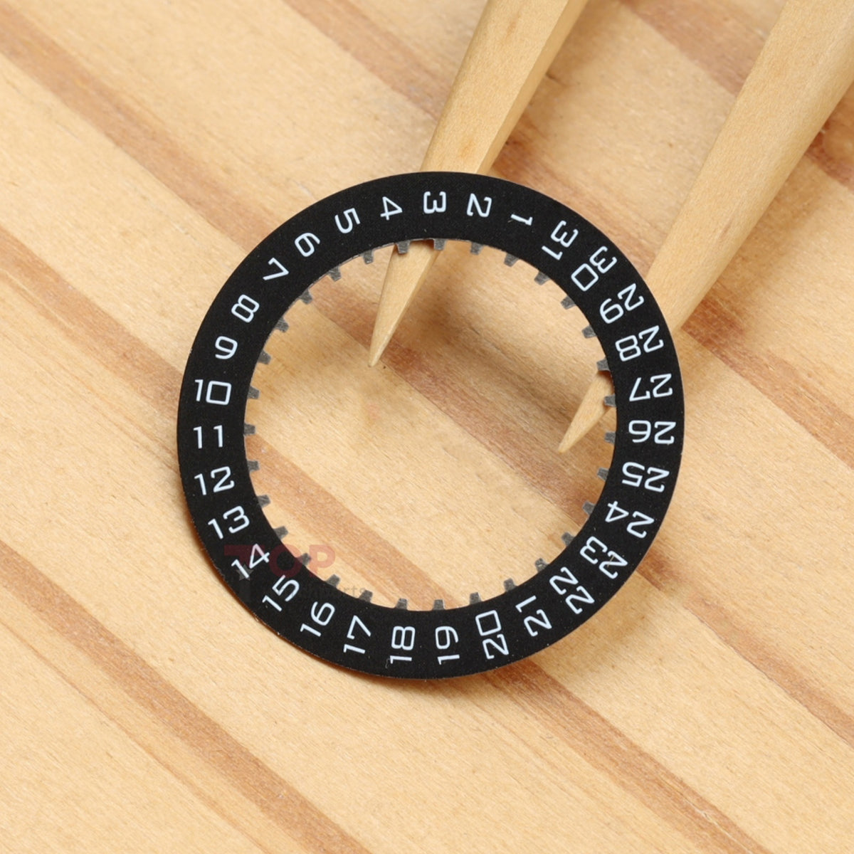 Date Wheel Disc for Cartier Caliber 8101 Ballon Bleu 44mm Watch Calendar