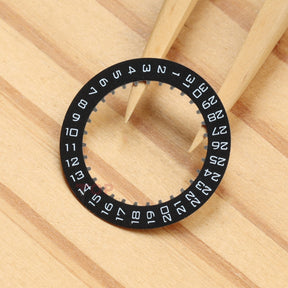 Date Wheel Disc for Cartier Caliber 8101 Ballon Bleu 44mm Watch Calendar