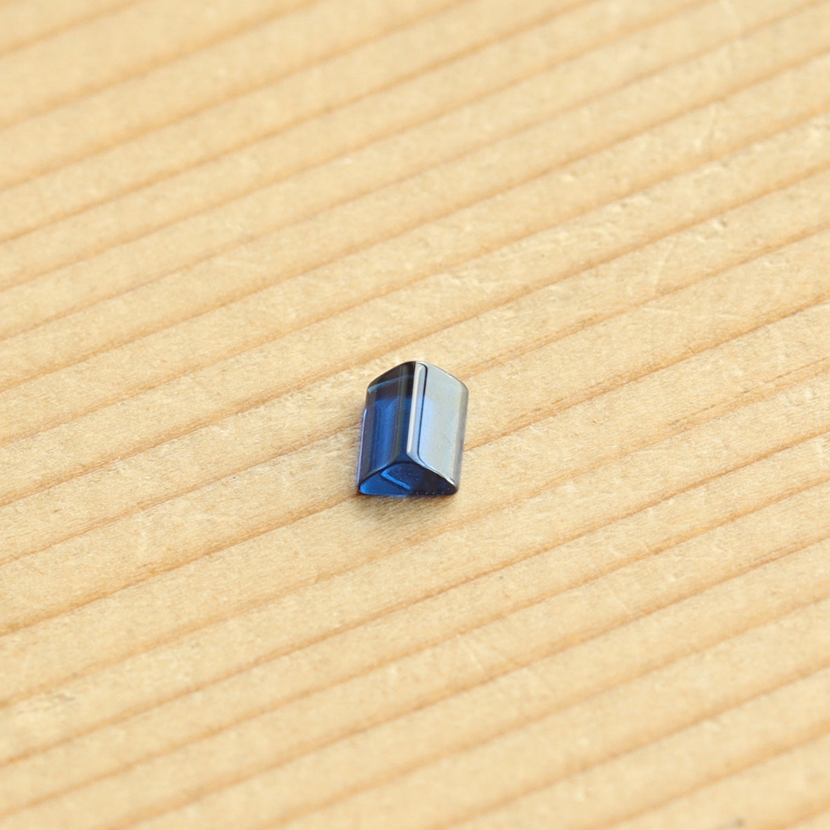 Watch Crown Crystal Blue Spinel Stone for Cartier Clé de Cartier WJCL0015 31mm Watch