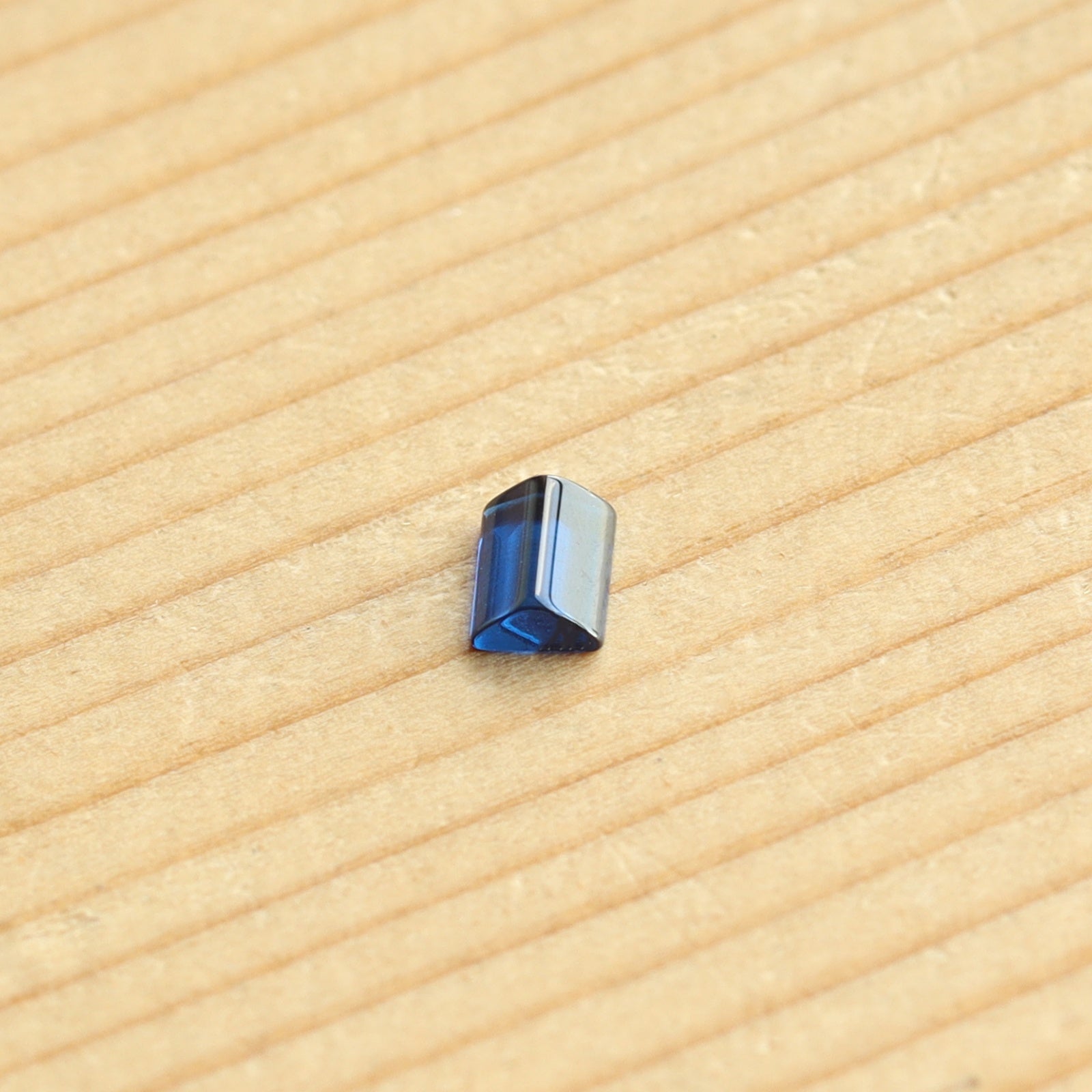 Watch Crown Crystal Blue Spinel Stone for Cartier Clé de Cartier WJCL0015 31mm Watch