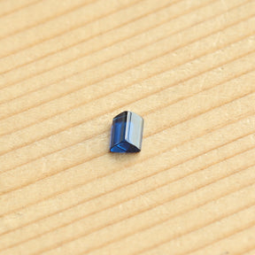 Watch Crown Crystal Blue Spinel Stone for Cartier Clé de Cartier WJCL0015 31mm Watch