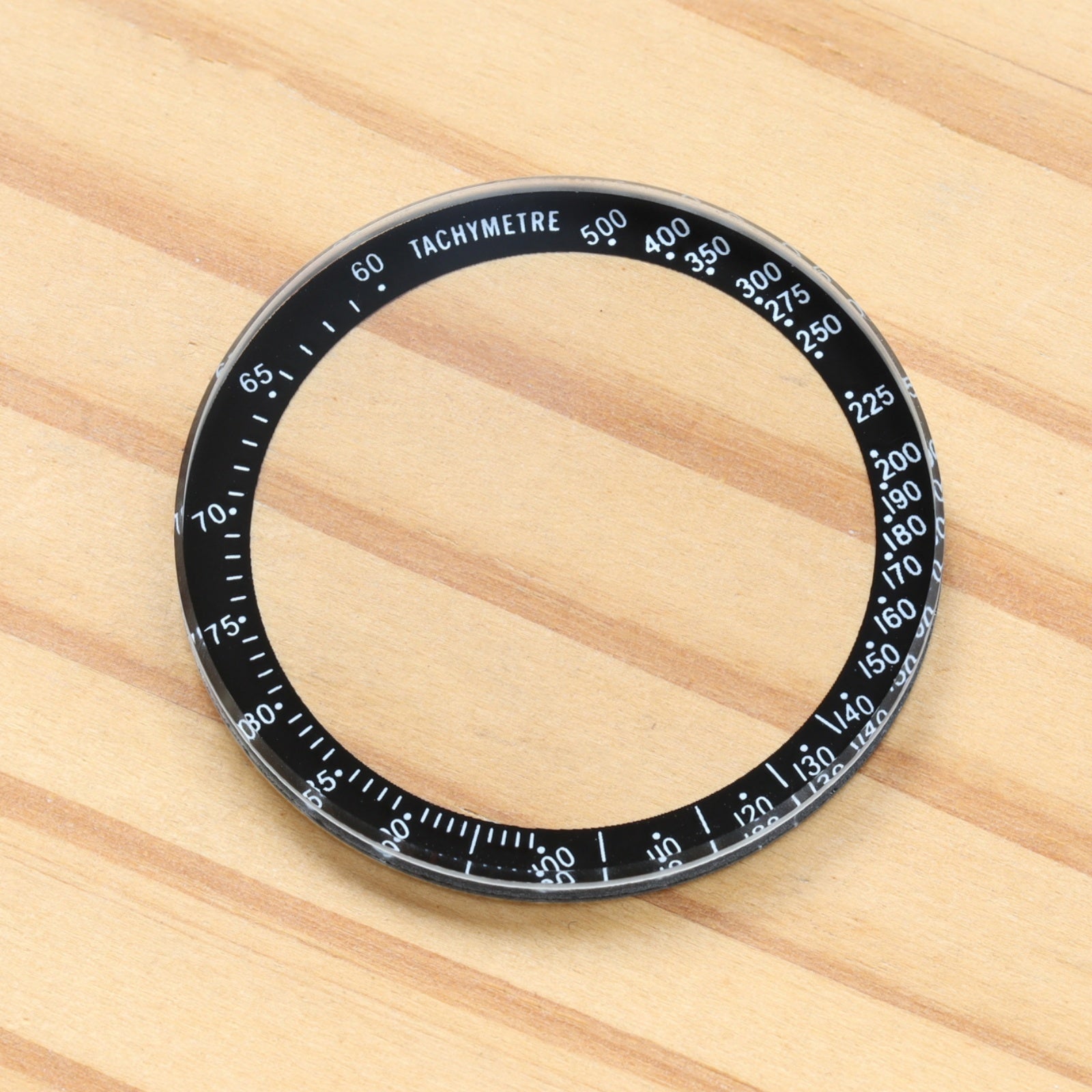 Sapphire Crystal Bezel for Omega 145.014  Vintage Speedmaster Mark II 42mm Watch