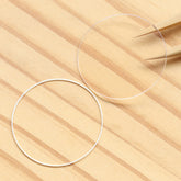 AR Coating Double Domed Watch Sapphire Crystal&Gasket for Chopard Classic 161278 40mm Glass