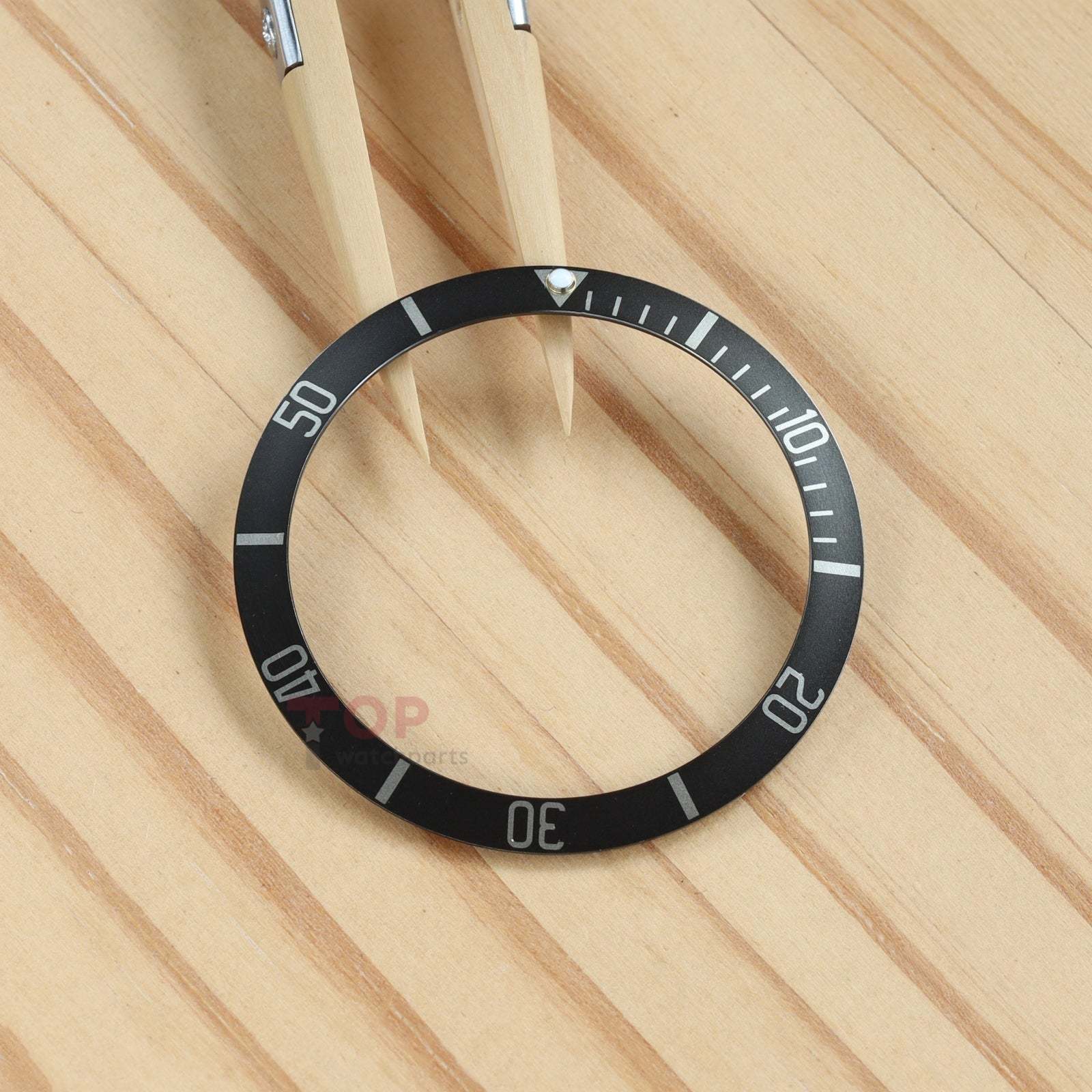 Aluminum Bezel for Tudor 79250 Black Bay Bronze 43mm Watch Insert