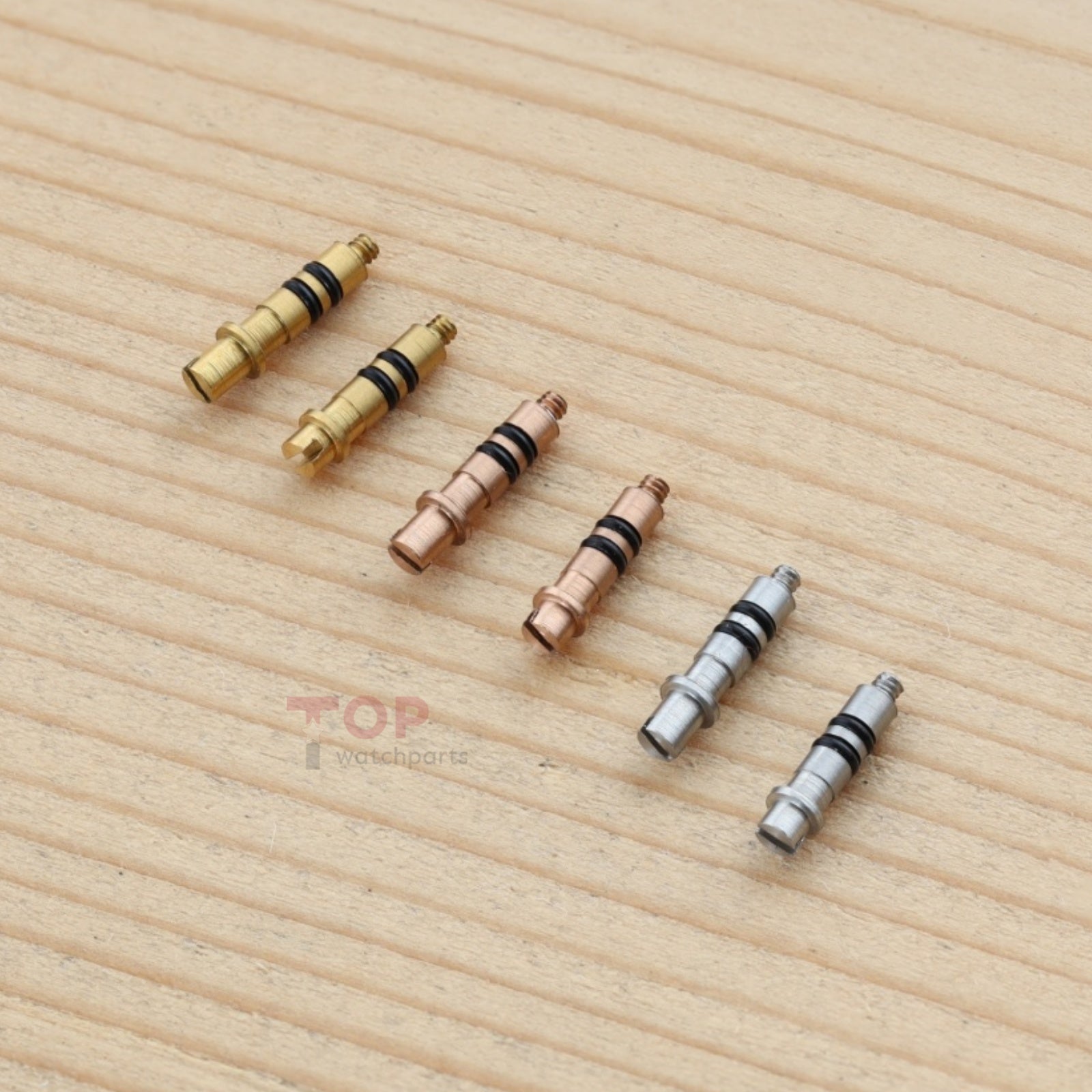 Pusher Stem for Rolex 116503 116500 Daytona 40mm Watch Button Screw Pin