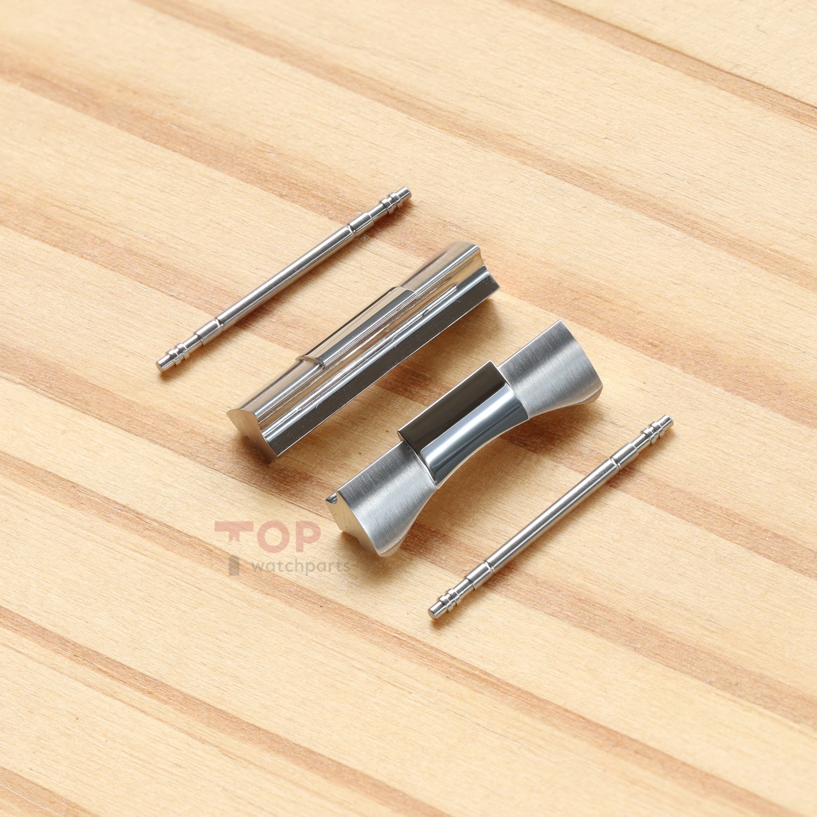 Strap End Link for Rolex 126300 126334 126331 126333 Datejust 41 Watch Rubber/Leather Band