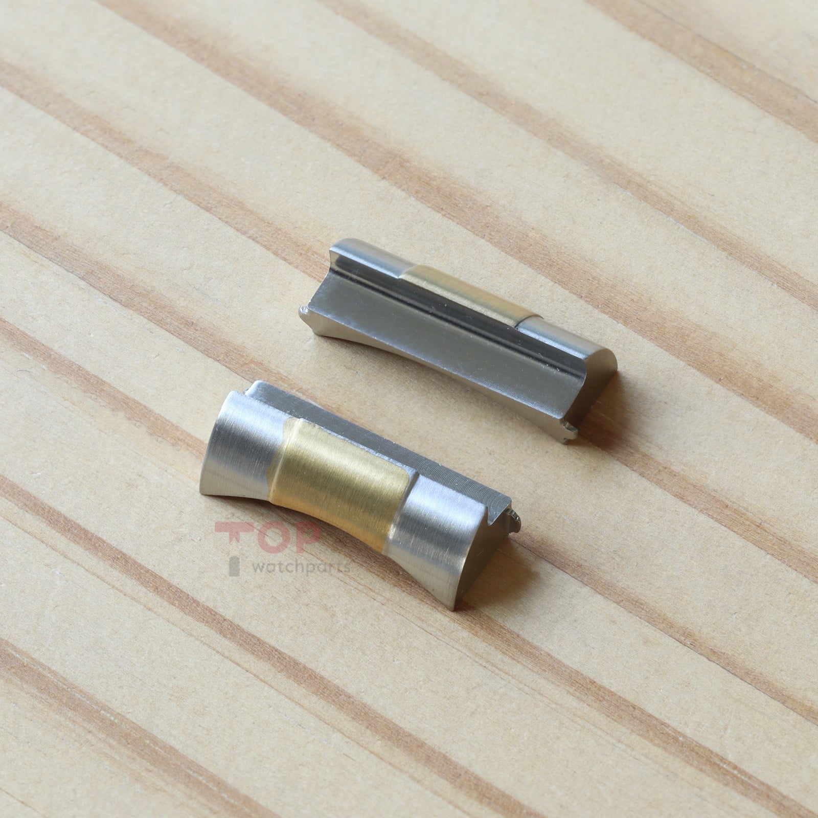 22mm Watch Steel Strap End Link for Tudor Black Bay Chrono 41mm Watch Band