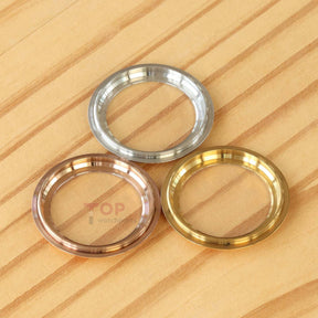 Modified Watch Case Back with Sappnire Crystal for Rolex Daytona Watch Back Cover Glass