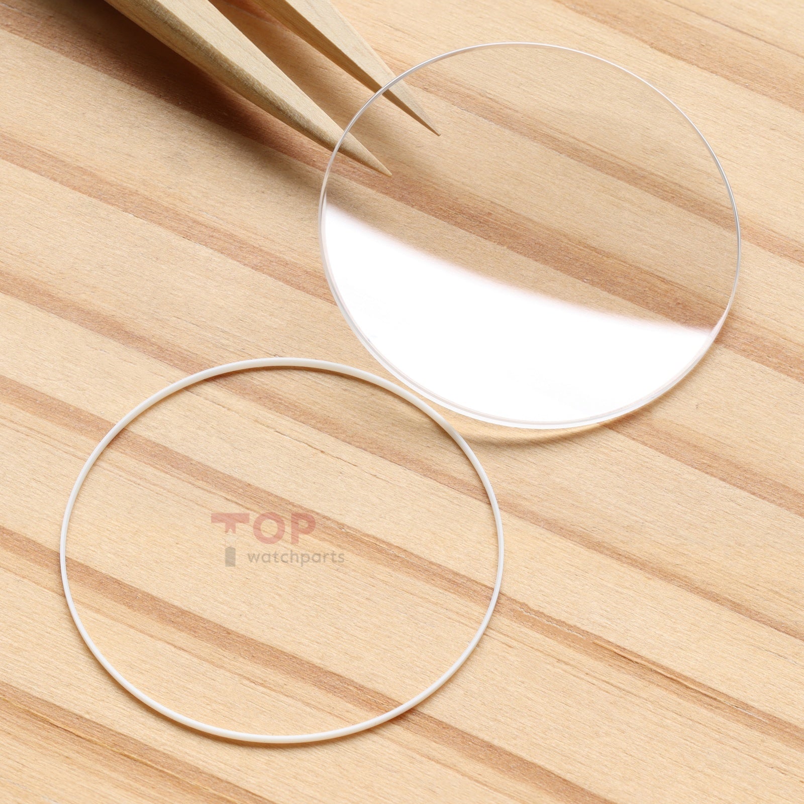 Watch Double Domed Glass for Breguet Classique 5930/5197 35.5mm Sapphire Crystal