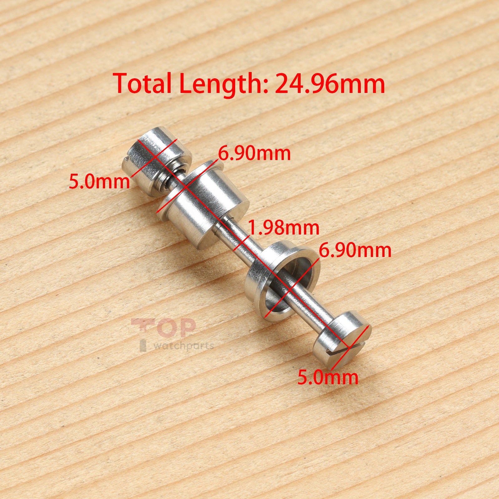 Strap Screw Tube for Bvlgari Watch Band Link Pin