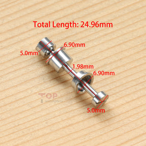 Strap Screw Tube for Bvlgari Watch Band Link Pin