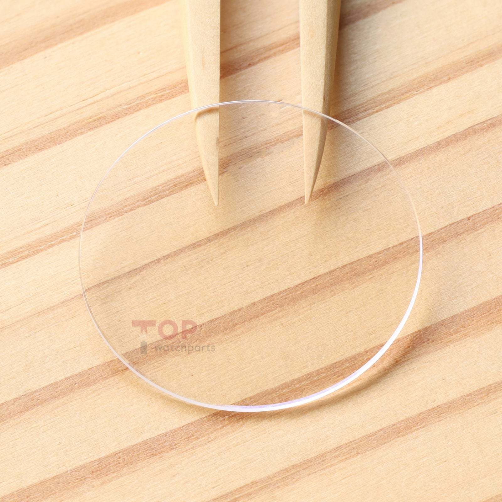 AR Coating Double Domed Watch Glass for Vacheron Constantin VC Patrimony/QUAI DE L'ILE 86020/86040 Sapphire Crystal
