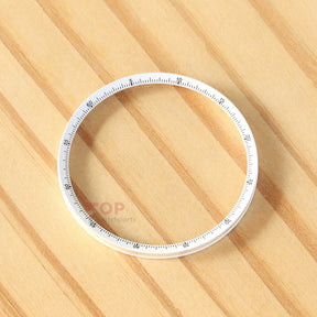 Watch Inner Bezel Ring/Rehaut for IWC Portuguese IW3714 Chronograph 41mm Watch Rehaut Interno Dial Quadrante