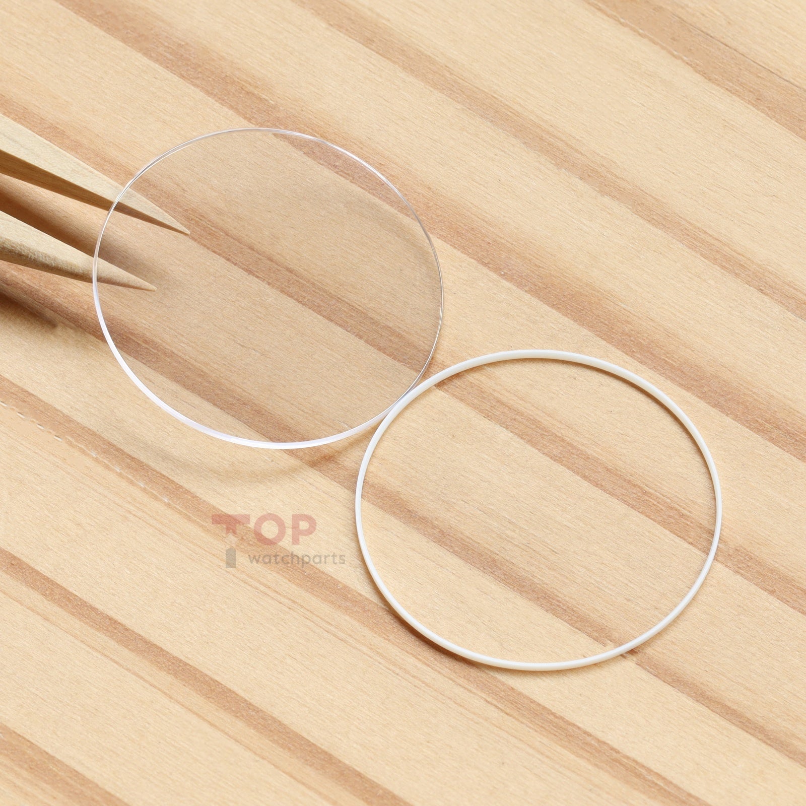 Watch Sapphire Crystal&Gasket for Breguet Classic 8067/8068 30.6mm Glass