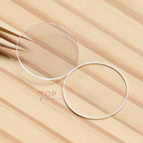 Watch Sapphire Crystal&Gasket for Breguet Classic 8067/8068 30.6mm Glass