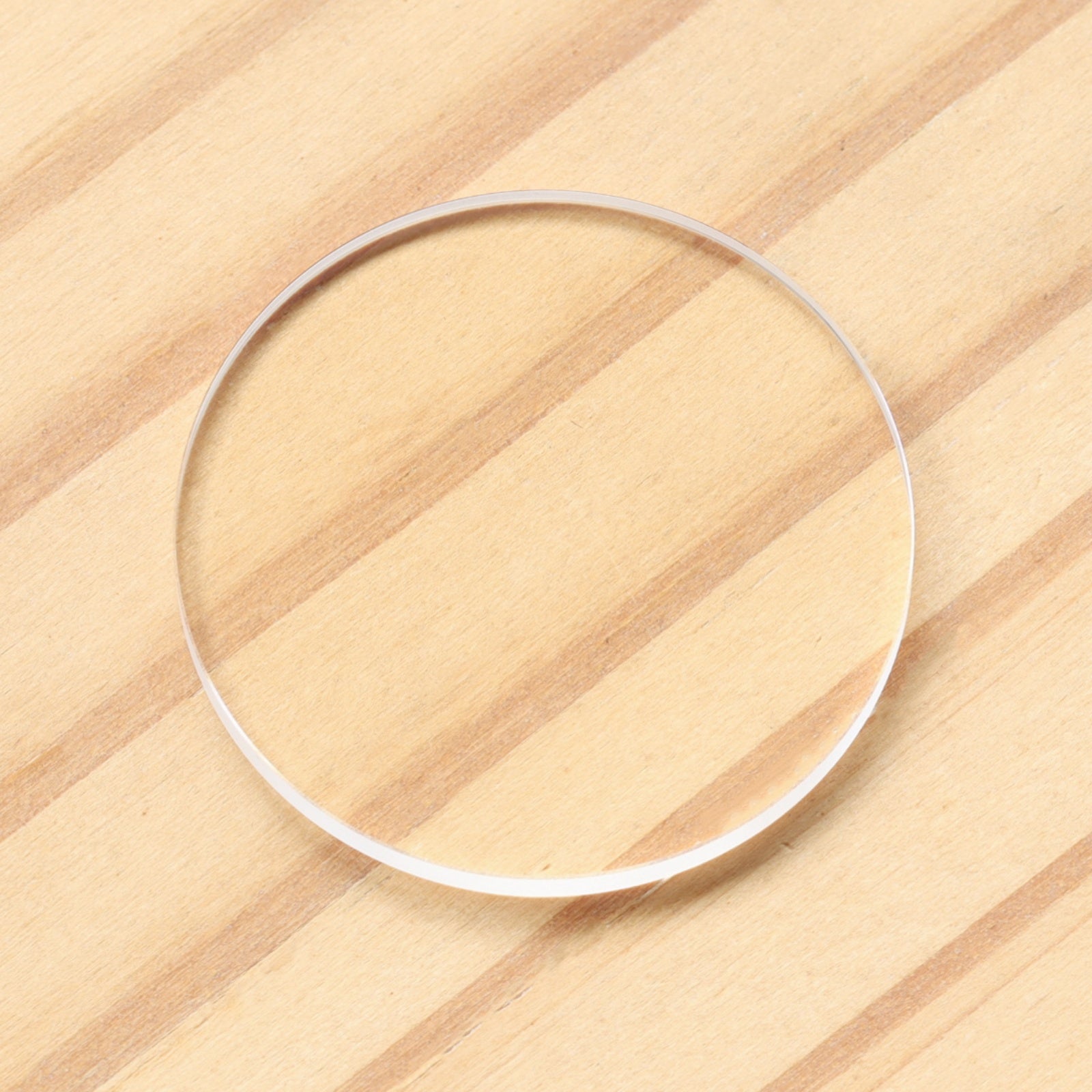 AR Coating Round Flat Watch Glass for Bvlgari Diagono Scuba 102324 41mm Sapphire Crystal