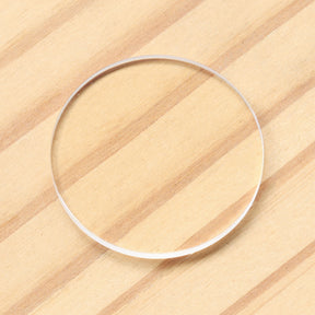 AR Coating Round Flat Watch Glass for Bvlgari Diagono Scuba 102324 41mm Sapphire Crystal