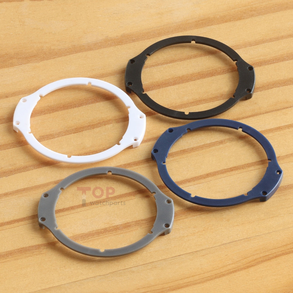 Joint d'insertion en résine pour lunette de montre Hublot Big Bang 38 mm 361 365