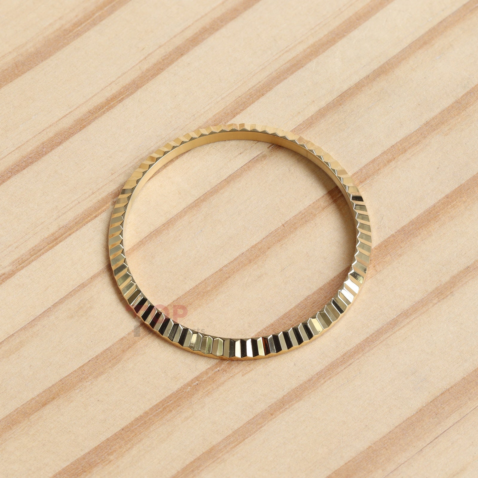 Steel Watch Bezel for Tudor Prince Date Day 76213/76214 36mm Fluted Ring