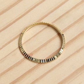 Steel Watch Bezel for Tudor Prince Date Day 76213/76214 36mm Fluted Ring