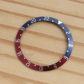 Aluminum Watch Bezel for Tudor Black Bay GMT 79830/79831/79833 41mm Watch Insert