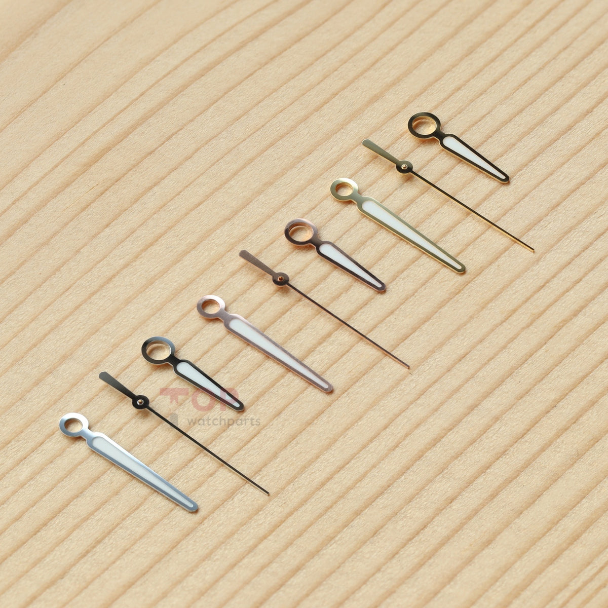 Luminous Watch Hands for Patek Philippe Nautilus PP 7118 Cal.324 S C Movement 35.2mm Watch