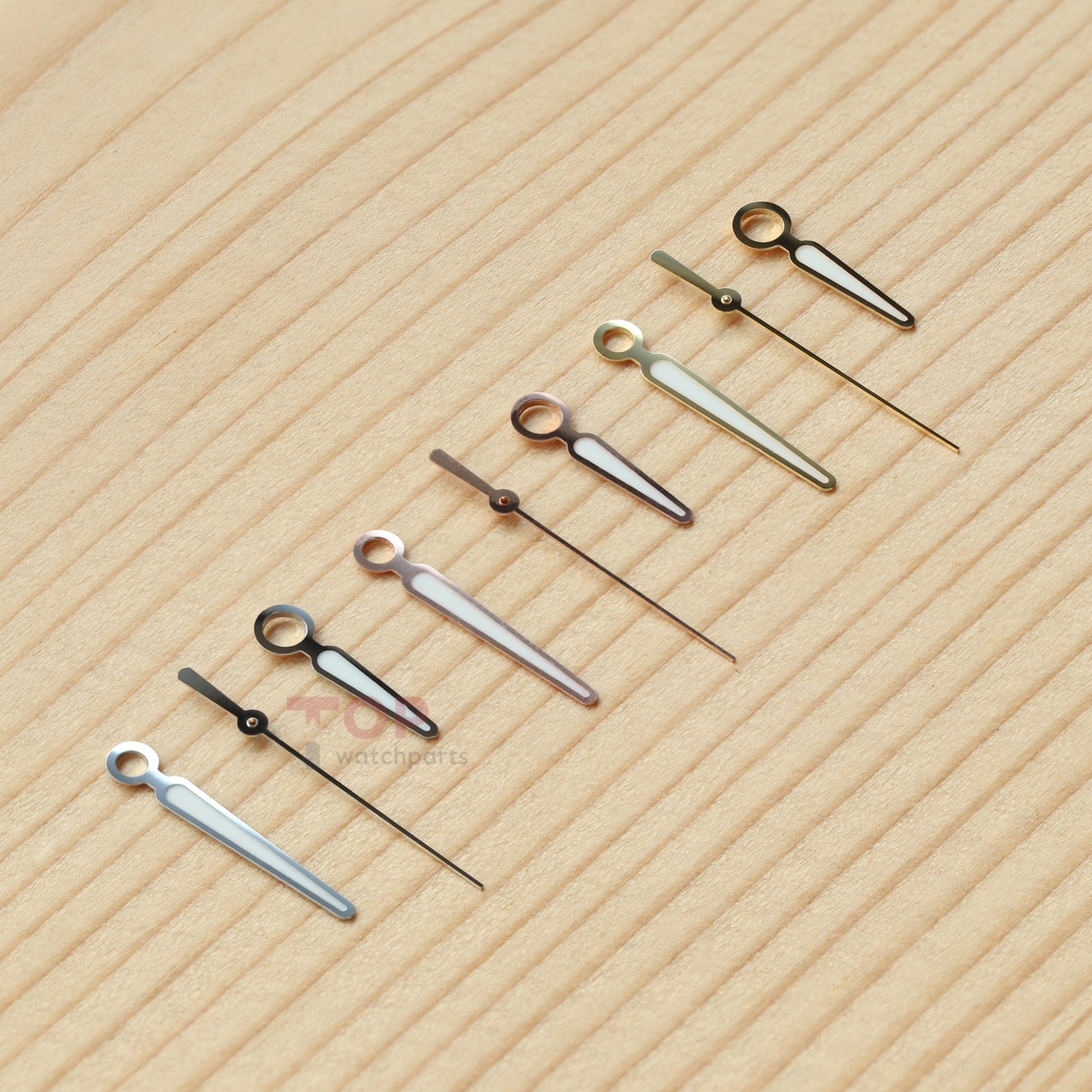 Luminous Watch Hands for Patek Philippe Nautilus PP 7118 Cal.324 S C Movement 35.2mm Watch