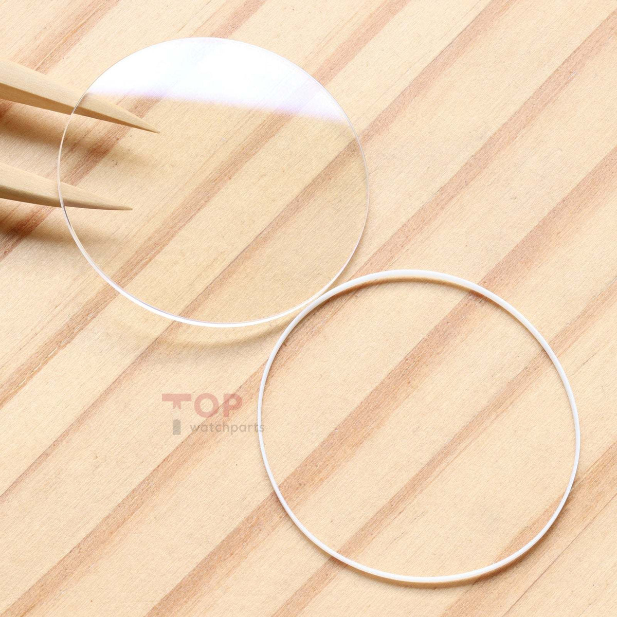 AR Coating Sapphire Crystal for Vacheron Constantin VC Patrimony 81577/81578/82572 38mm Double Domed Watch Glass