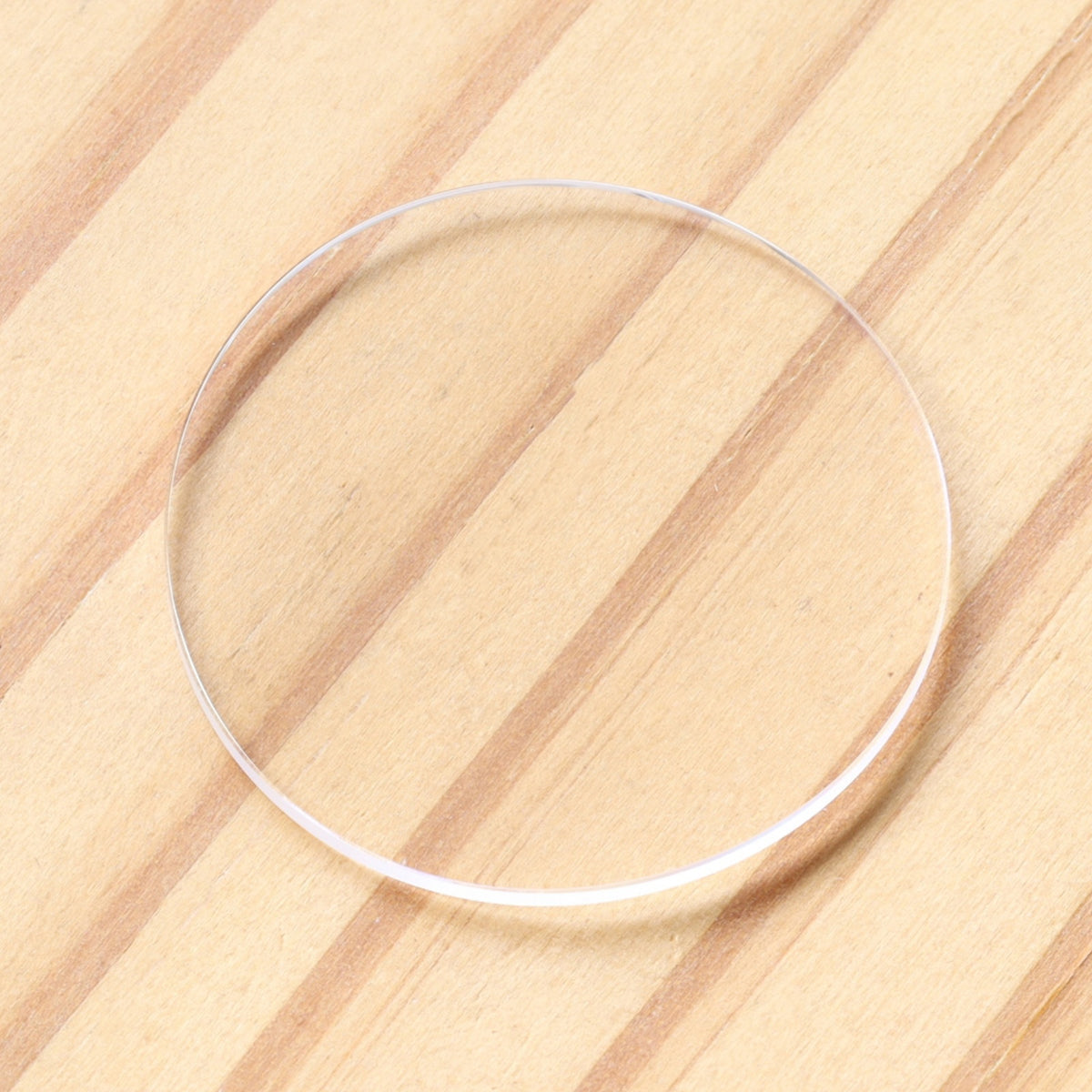 AR Coating Round Raised Watch Sapphire Crystal for Bvlgari Carbon Gold 102248/BBD40BCGLD 40mm Glass