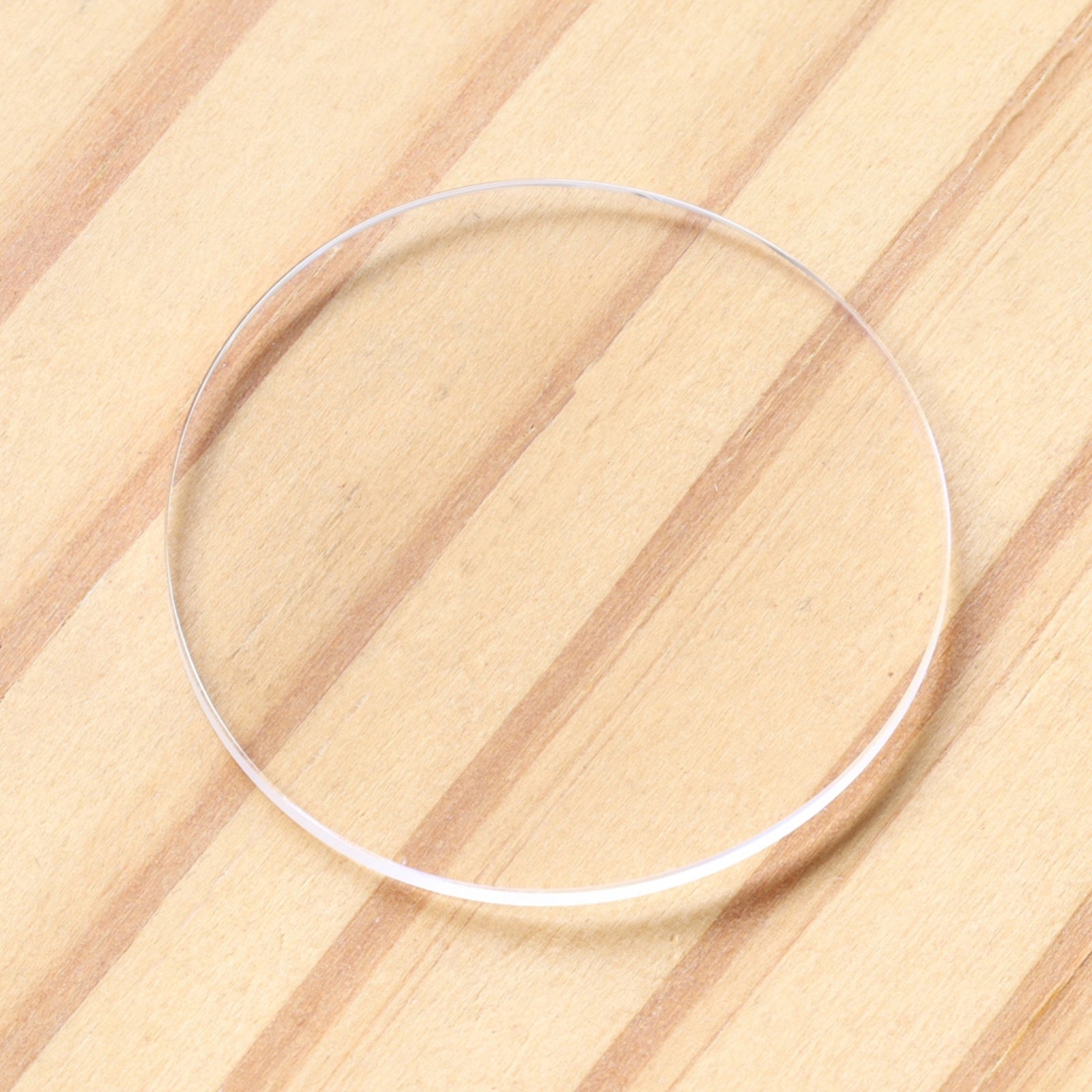 AR Coating Round Raised Watch Sapphire Crystal for Bvlgari Carbon Gold 102248/BBD40BCGLD 40mm Glass