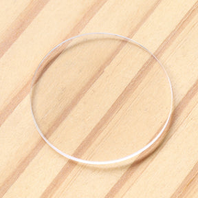 AR Coating Round Raised Watch Sapphire Crystal for Bvlgari Carbon Gold 102248/BBD40BCGLD 40mm Glass