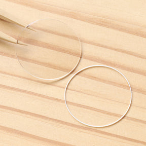 Double Domed Sapphire Crystal&Gasket for Vacheron Constantin VC Patrimony 81180 40mm Watch Glass