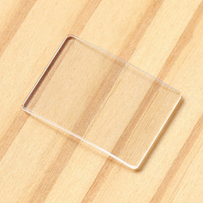 Tonneau Raised Watch Glass for Bvlgari Rettangolo RT45SSD 27x45mm Sapphire Crystal