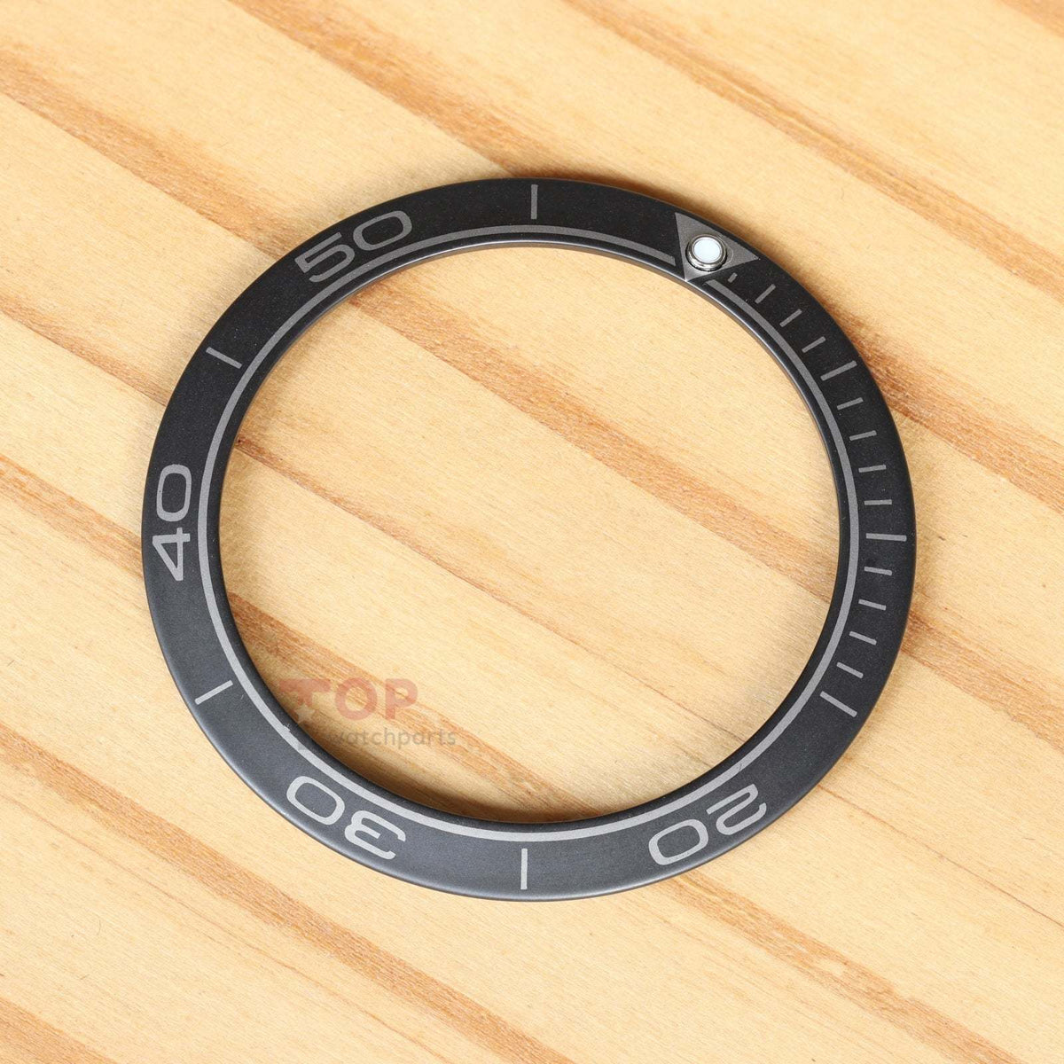 Bezel for Omega Seamaster Planet Ocean 600M 232 Watch Matte Ceramic Insert