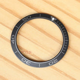 Bezel for Omega Seamaster Planet Ocean 600M 232 Watch Matte Ceramic Insert