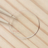 AR Coating Watch Sapphire Crystal&Gasket for IWC Portuguese Chronograph IW3714/3716/3712 41mm Front&Case Back Glass