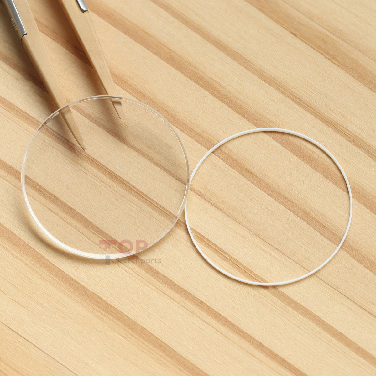 Watch Sapphire Crystal Stepped Edge for Tudor Heritage Chrono 70330 42mm Watch Glass