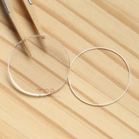 Watch Sapphire Crystal Stepped Edge for Tudor Heritage Chrono 70330 42mm Watch Glass