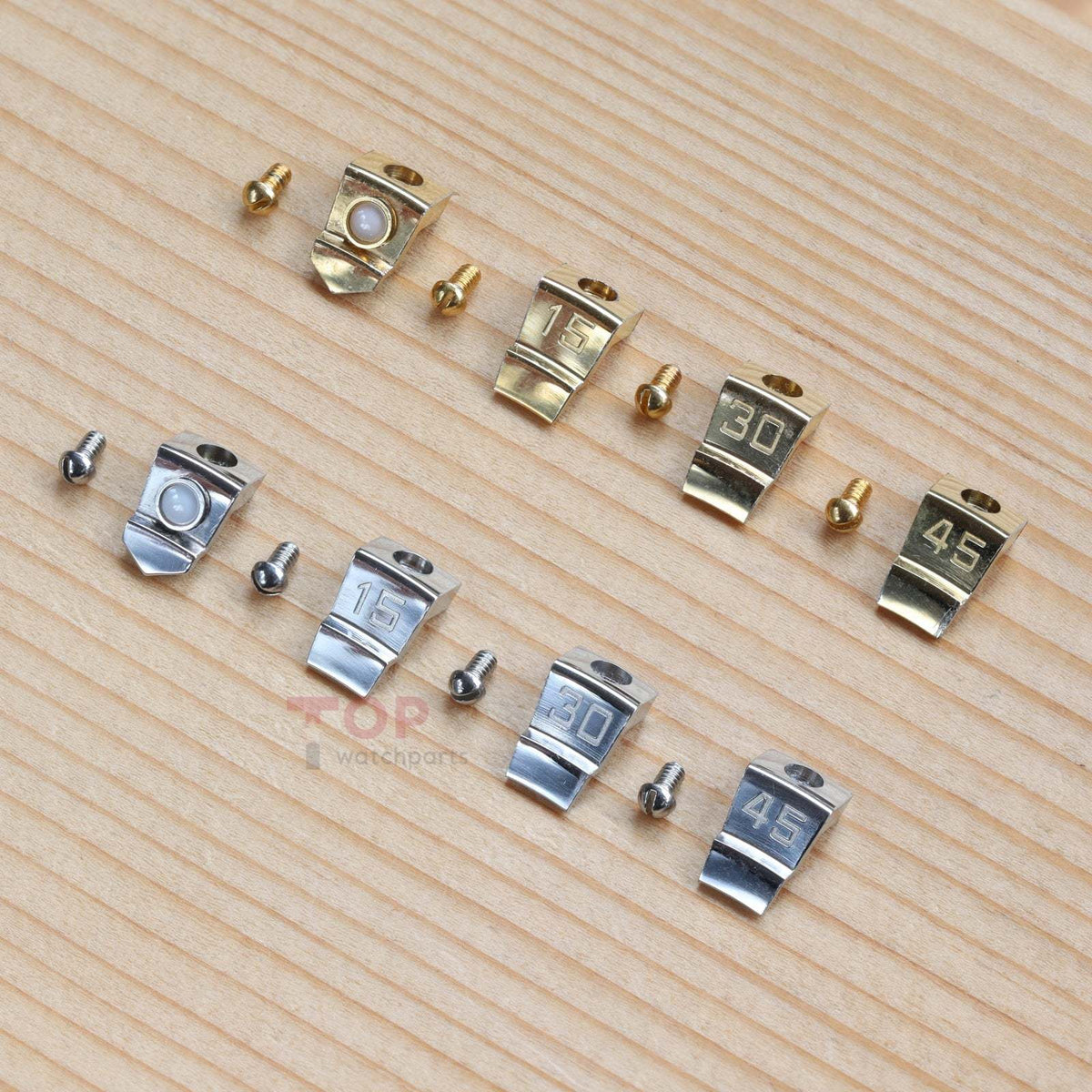 Watch Bezel Scale Plate Rider Tab for Breitling A13356/B13356/C13356 Chronomat Evolution 44mm Watch