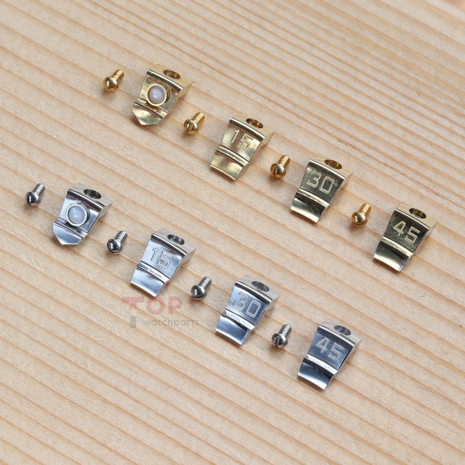Watch Bezel Scale Plate Rider Tab for Breitling A13356/B13356/C13356 Chronomat Evolution 44mm Watch