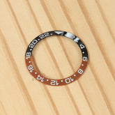 Watch Ceramic Two Tone Bezel for Rolex GMT Master II 40mm Watch