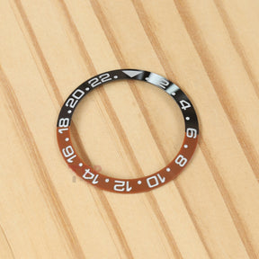 Watch Ceramic Two Tone Bezel for Rolex GMT Master II 40mm Watch