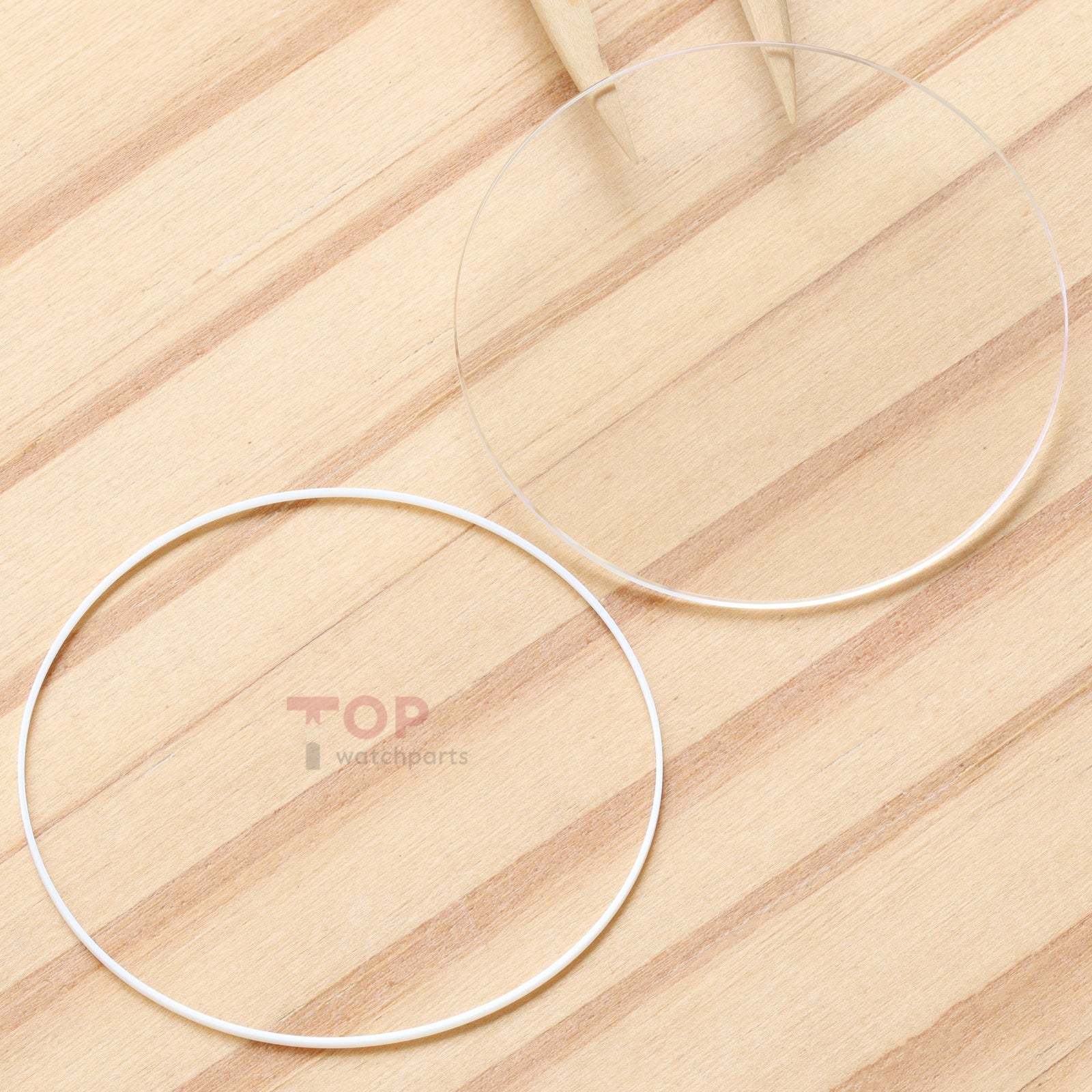 AR Coating Sapphire Crystal for Vacheron Constantin VC Overseas 6000V 42.5mm Watch Glass