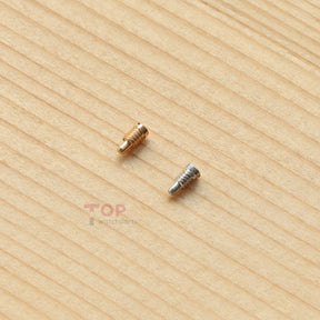 18K Gold/White Gold Watch Case Side Screw for Patek Philippe PP 5712 Nautilus 40mm Watch