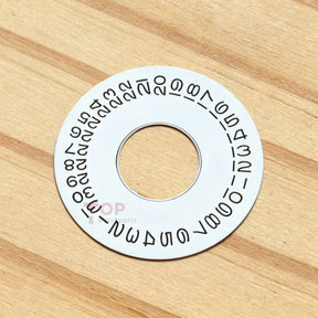 Day/Date Wheel Disc for Rolex Caliber 3055 Watch Calendar