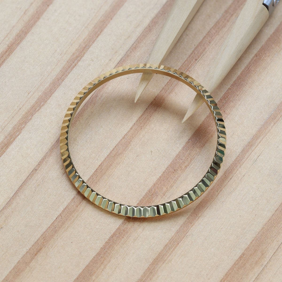 Fluted Bezel for Tudor Prince Date 72034/72033 32mm Watch Ring
