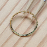 Fluted Bezel for Tudor Prince Date 72034/72033 32mm Watch Ring