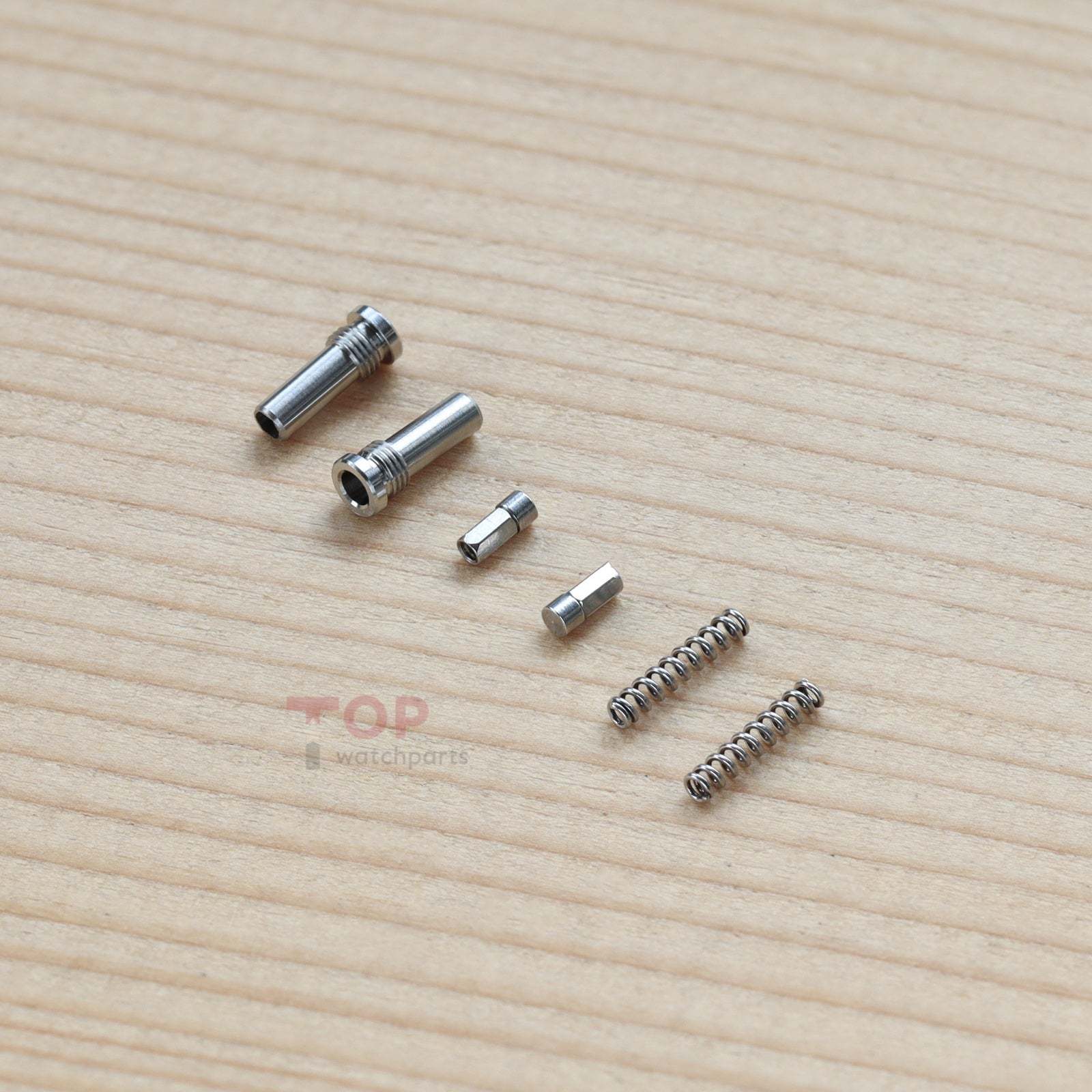 Watch Crown Tube Repair Kit  for Rolex Tudor Crown Inner Tube & Spring Replacement Set