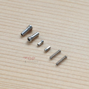 Watch Crown Tube Repair Kit  for Rolex Tudor Crown Inner Tube & Spring Replacement Set