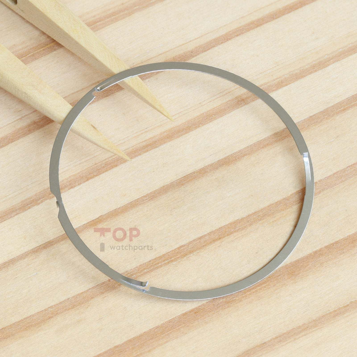 Watch Bezel Inners Case Click Spring Stoper for Blancpain 5000 Fifty Fathoms Bathyscaphe 43mm Watch